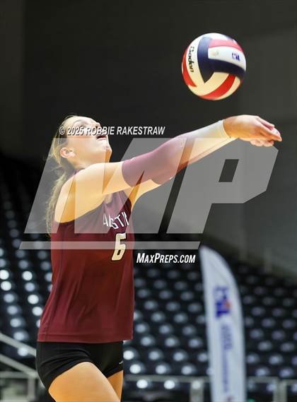 Thumbnail 1 in Southlake Carroll vs. Austin (UIL 6A D2 Volleyball Final) photogallery.
