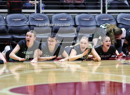 Thumbnail 2 in Southlake Carroll vs. Austin (UIL 6A D2 Volleyball Final) photogallery.