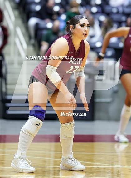 Thumbnail 1 in Southlake Carroll vs. Austin (UIL 6A D2 Volleyball Final) photogallery.