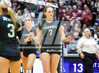 Thumbnail 2 in Southlake Carroll vs. Austin (UIL 6A D2 Volleyball Final) photogallery.