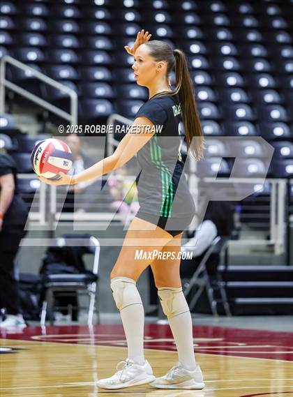 Thumbnail 2 in Southlake Carroll vs. Austin (UIL 6A D2 Volleyball Final) photogallery.