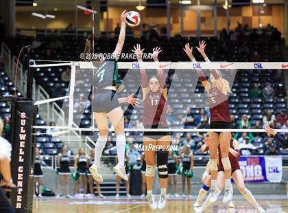 Thumbnail 3 in Southlake Carroll vs. Austin (UIL 6A D2 Volleyball Final) photogallery.