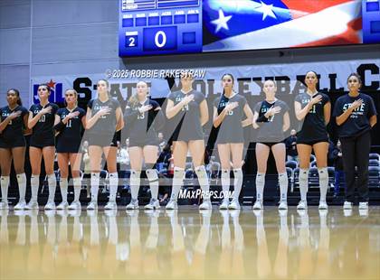 Thumbnail 1 in Southlake Carroll vs. Austin (UIL 6A D2 Volleyball Final) photogallery.