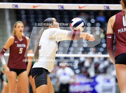 Thumbnail 2 in Southlake Carroll vs. Austin (UIL 6A D2 Volleyball Final) photogallery.