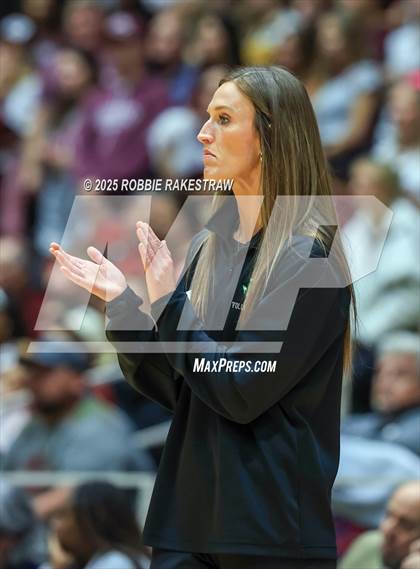 Thumbnail 3 in Southlake Carroll vs. Austin (UIL 6A D2 Volleyball Final) photogallery.