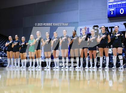 Thumbnail 2 in Southlake Carroll vs. Austin (UIL 6A D2 Volleyball Final) photogallery.