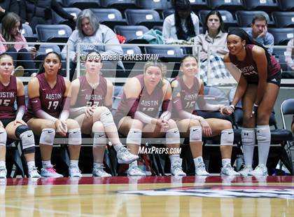 Thumbnail 1 in Southlake Carroll vs. Austin (UIL 6A D2 Volleyball Final) photogallery.