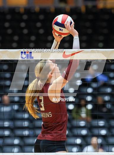 Southlake Carroll vs. Austin (UIL 6A D2 Volleyball Final)