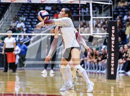 Thumbnail 1 in Southlake Carroll vs. Austin (UIL 6A D2 Volleyball Final) photogallery.