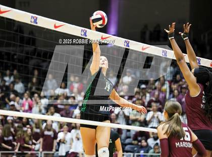 Thumbnail 2 in Southlake Carroll vs. Austin (UIL 6A D2 Volleyball Final) photogallery.