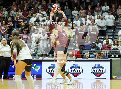 Thumbnail 3 in Southlake Carroll vs. Austin (UIL 6A D2 Volleyball Final) photogallery.