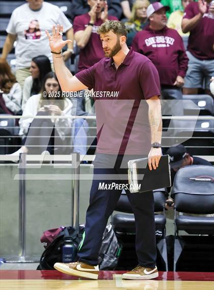 Thumbnail 1 in Southlake Carroll vs. Austin (UIL 6A D2 Volleyball Final) photogallery.
