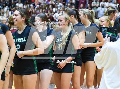 Thumbnail 2 in Southlake Carroll vs. Austin (UIL 6A D2 Volleyball Final) photogallery.