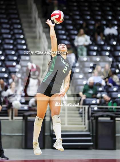 Thumbnail 1 in Southlake Carroll vs. Austin (UIL 6A D2 Volleyball Final) photogallery.