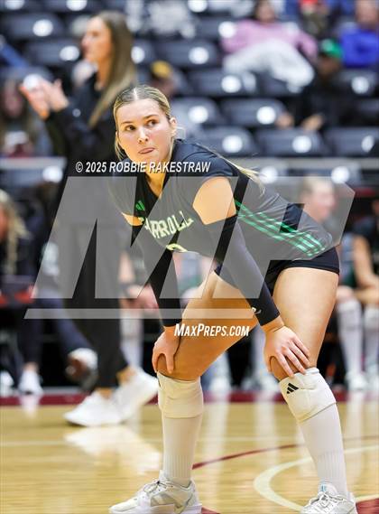 Thumbnail 3 in Southlake Carroll vs. Austin (UIL 6A D2 Volleyball Final) photogallery.
