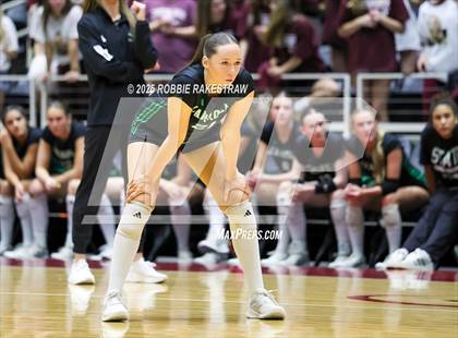 Thumbnail 2 in Southlake Carroll vs. Austin (UIL 6A D2 Volleyball Final) photogallery.