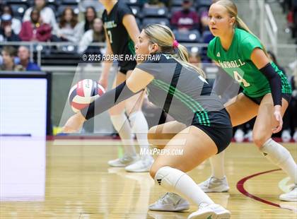Thumbnail 1 in Southlake Carroll vs. Austin (UIL 6A D2 Volleyball Final) photogallery.