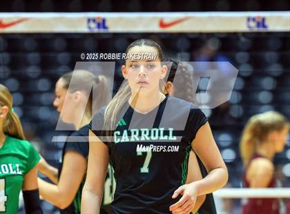 Thumbnail 1 in Southlake Carroll vs. Austin (UIL 6A D2 Volleyball Final) photogallery.