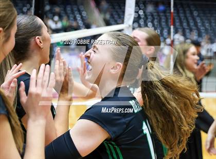 Thumbnail 3 in Southlake Carroll vs. Austin (UIL 6A D2 Volleyball Final) photogallery.