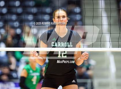 Thumbnail 3 in Southlake Carroll vs. Austin (UIL 6A D2 Volleyball Final) photogallery.