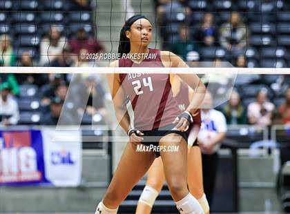 Thumbnail 1 in Southlake Carroll vs. Austin (UIL 6A D2 Volleyball Final) photogallery.