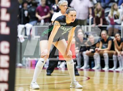 Thumbnail 3 in Southlake Carroll vs. Austin (UIL 6A D2 Volleyball Final) photogallery.