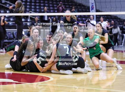 Thumbnail 1 in Southlake Carroll vs. Austin (UIL 6A D2 Volleyball Final) photogallery.