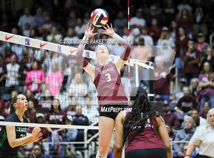 Thumbnail 2 in Southlake Carroll vs. Austin (UIL 6A D2 Volleyball Final) photogallery.