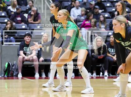 Thumbnail 2 in Southlake Carroll vs. Austin (UIL 6A D2 Volleyball Final) photogallery.