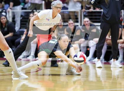 Thumbnail 1 in Southlake Carroll vs. Austin (UIL 6A D2 Volleyball Final) photogallery.