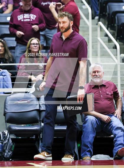 Thumbnail 3 in Southlake Carroll vs. Austin (UIL 6A D2 Volleyball Final) photogallery.
