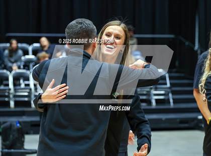 Thumbnail 3 in Southlake Carroll vs. Austin (UIL 6A D2 Volleyball Final) photogallery.