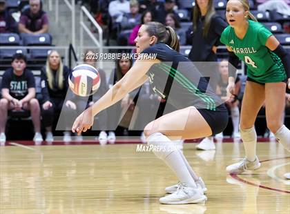 Thumbnail 1 in Southlake Carroll vs. Austin (UIL 6A D2 Volleyball Final) photogallery.