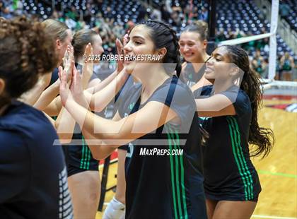 Thumbnail 1 in Southlake Carroll vs. Austin (UIL 6A D2 Volleyball Final) photogallery.