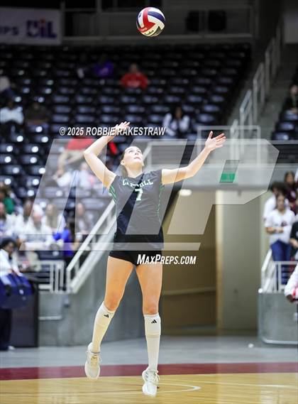 Thumbnail 1 in Southlake Carroll vs. Austin (UIL 6A D2 Volleyball Final) photogallery.