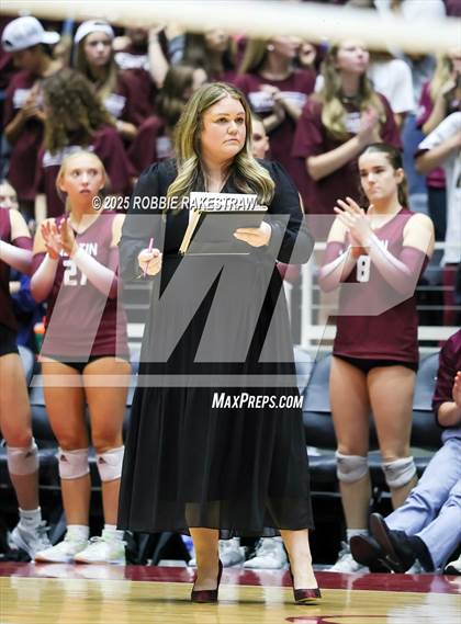 Thumbnail 1 in Southlake Carroll vs. Austin (UIL 6A D2 Volleyball Final) photogallery.