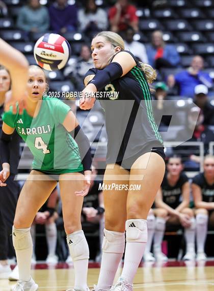Thumbnail 2 in Southlake Carroll vs. Austin (UIL 6A D2 Volleyball Final) photogallery.
