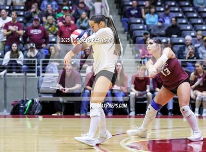 Thumbnail 2 in Southlake Carroll vs. Austin (UIL 6A D2 Volleyball Final) photogallery.