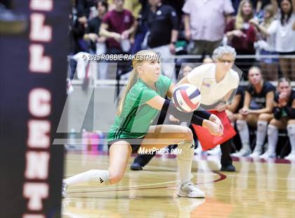 Thumbnail 3 in Southlake Carroll vs. Austin (UIL 6A D2 Volleyball Final) photogallery.