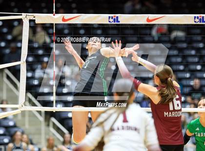 Thumbnail 1 in Southlake Carroll vs. Austin (UIL 6A D2 Volleyball Final) photogallery.