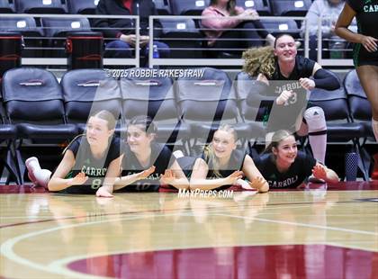 Thumbnail 2 in Southlake Carroll vs. Austin (UIL 6A D2 Volleyball Final) photogallery.