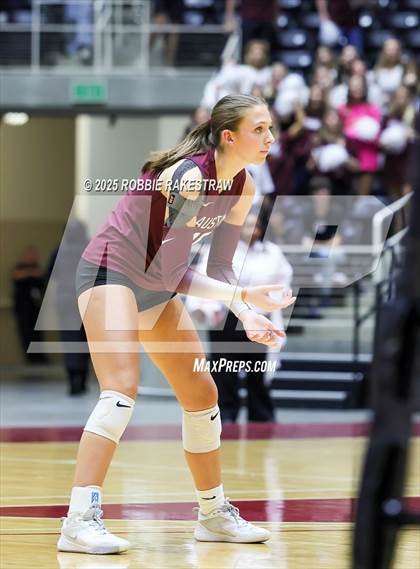 Thumbnail 1 in Southlake Carroll vs. Austin (UIL 6A D2 Volleyball Final) photogallery.