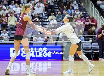 Thumbnail 1 in Southlake Carroll vs. Austin (UIL 6A D2 Volleyball Final) photogallery.