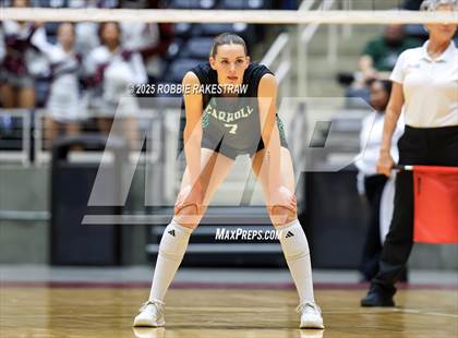 Thumbnail 1 in Southlake Carroll vs. Austin (UIL 6A D2 Volleyball Final) photogallery.