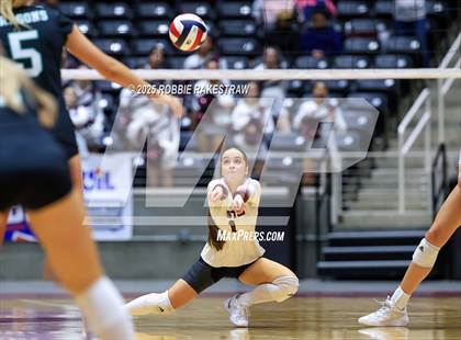 Thumbnail 1 in Southlake Carroll vs. Austin (UIL 6A D2 Volleyball Final) photogallery.