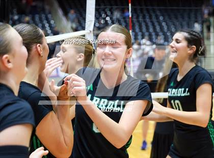 Thumbnail 1 in Southlake Carroll vs. Austin (UIL 6A D2 Volleyball Final) photogallery.