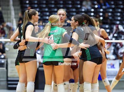 Thumbnail 3 in Southlake Carroll vs. Austin (UIL 6A D2 Volleyball Final) photogallery.