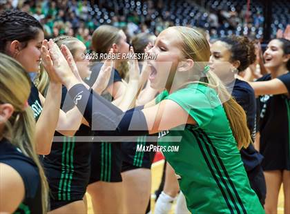 Thumbnail 3 in Southlake Carroll vs. Austin (UIL 6A D2 Volleyball Final) photogallery.