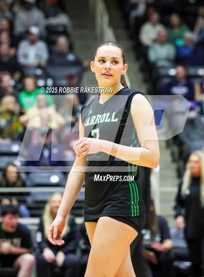 Thumbnail 2 in Southlake Carroll vs. Austin (UIL 6A D2 Volleyball Final) photogallery.