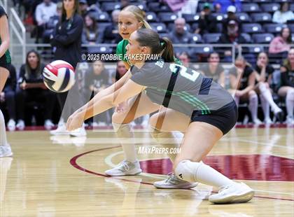 Thumbnail 2 in Southlake Carroll vs. Austin (UIL 6A D2 Volleyball Final) photogallery.